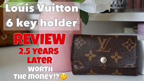 louis vuitton 6 key holder review